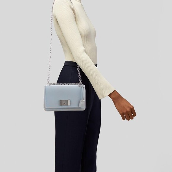 Prada Aged Lock Bag - Picture 2 of 15